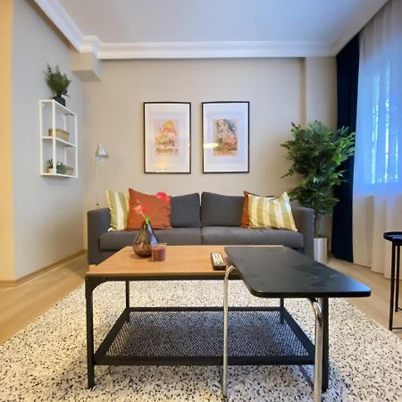 Apartmán Chic Flat Near Shopping Malls In Sisli Istanbulská provincie Exteriér fotografie