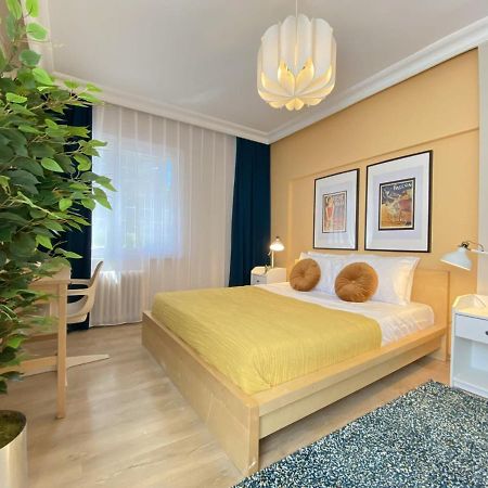 Apartmán Chic Flat Near Shopping Malls In Sisli Istanbulská provincie Exteriér fotografie