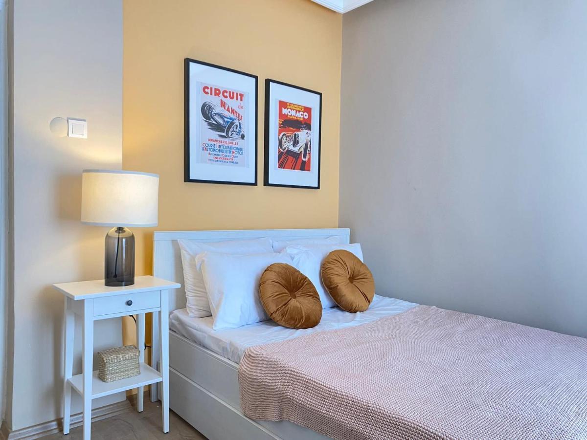 Apartmán Chic Flat Near Shopping Malls In Sisli Istanbulská provincie Exteriér fotografie