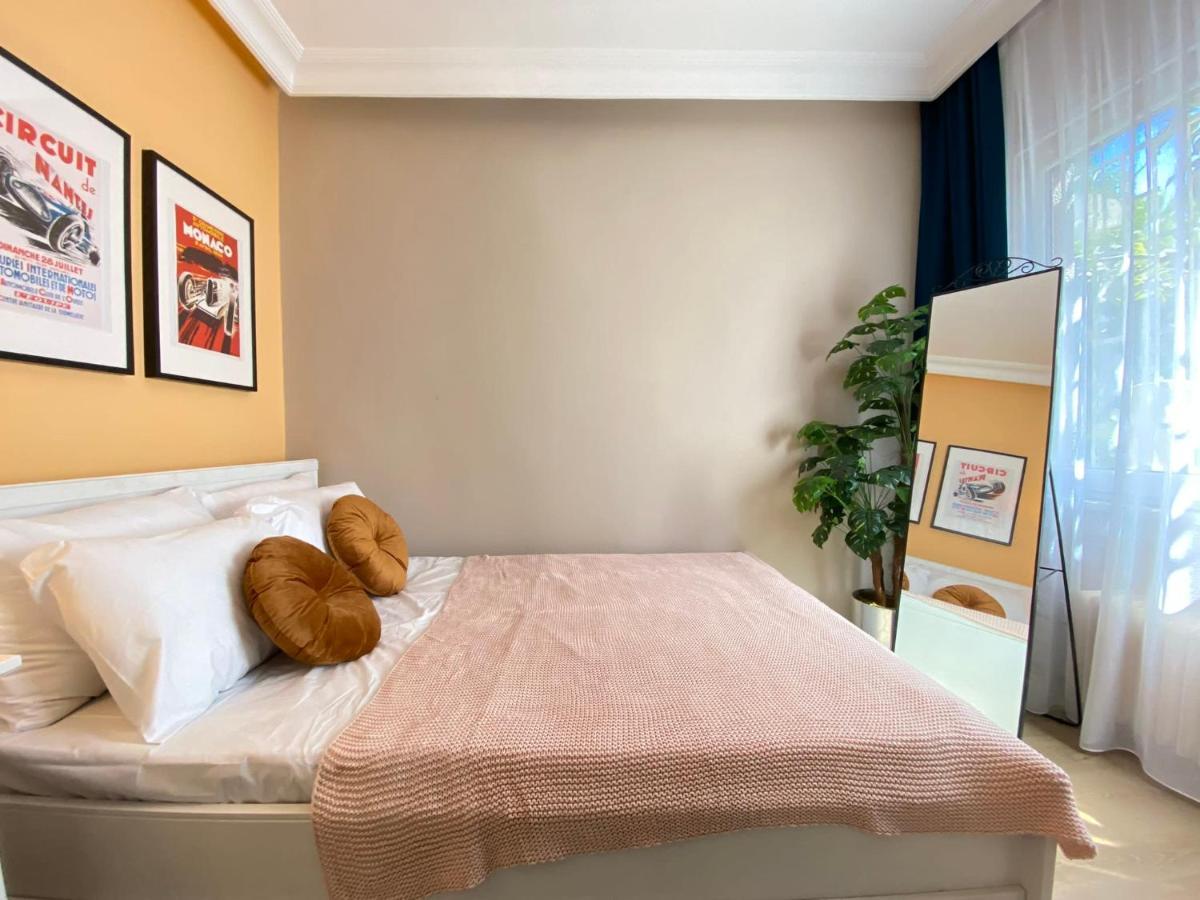 Apartmán Chic Flat Near Shopping Malls In Sisli Istanbulská provincie Exteriér fotografie