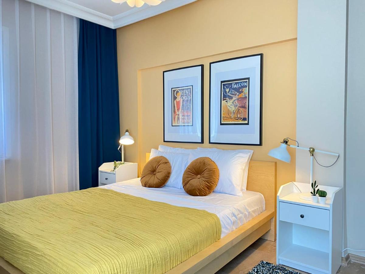 Apartmán Chic Flat Near Shopping Malls In Sisli Istanbulská provincie Exteriér fotografie