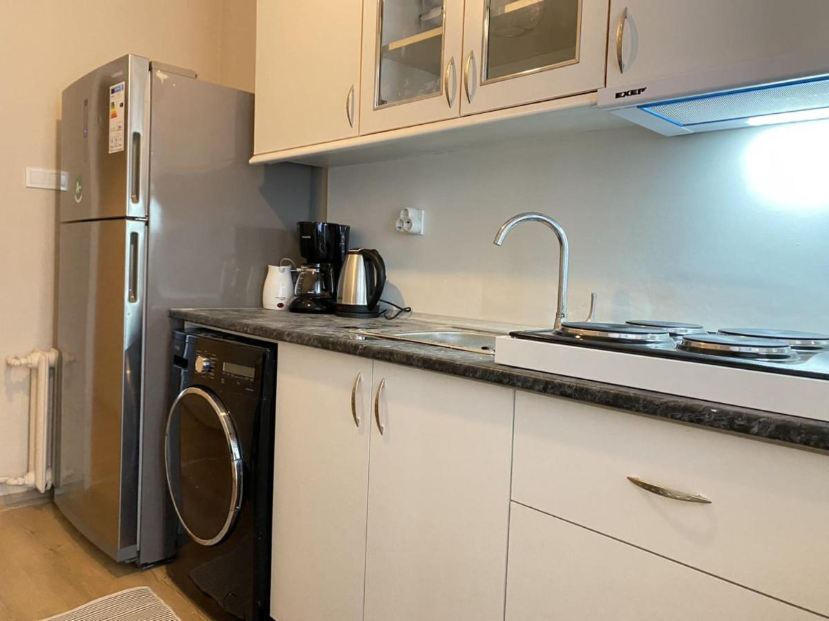 Apartmán Chic Flat Near Shopping Malls In Sisli Istanbulská provincie Exteriér fotografie