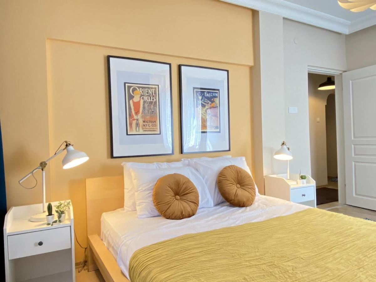 Apartmán Chic Flat Near Shopping Malls In Sisli Istanbulská provincie Exteriér fotografie