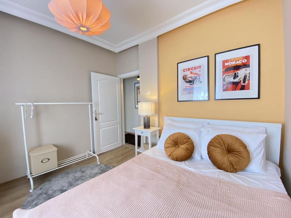Apartmán Chic Flat Near Shopping Malls In Sisli Istanbulská provincie Exteriér fotografie