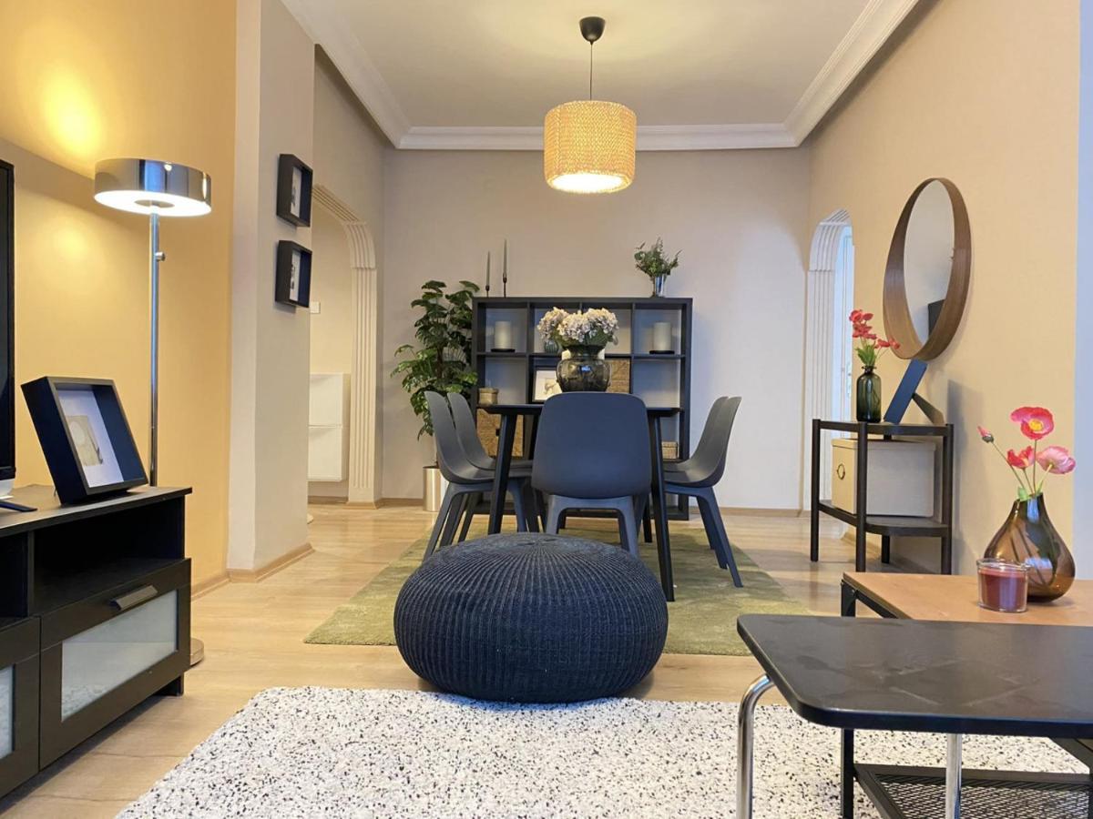 Apartmán Chic Flat Near Shopping Malls In Sisli Istanbulská provincie Exteriér fotografie