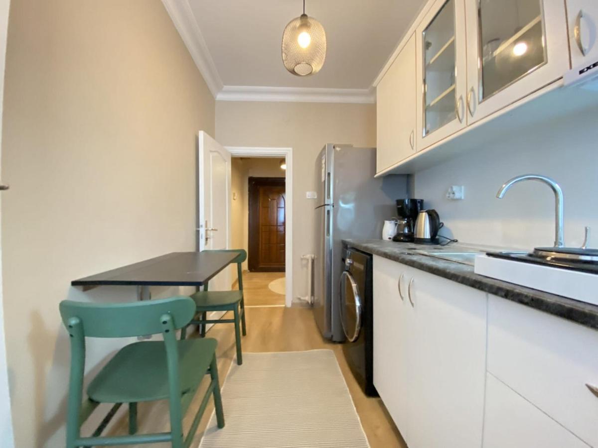 Apartmán Chic Flat Near Shopping Malls In Sisli Istanbulská provincie Exteriér fotografie