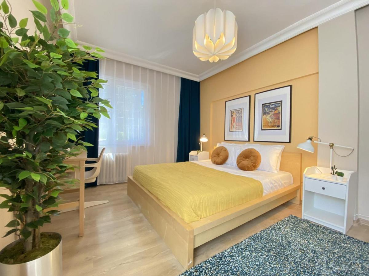 Apartmán Chic Flat Near Shopping Malls In Sisli Istanbulská provincie Exteriér fotografie